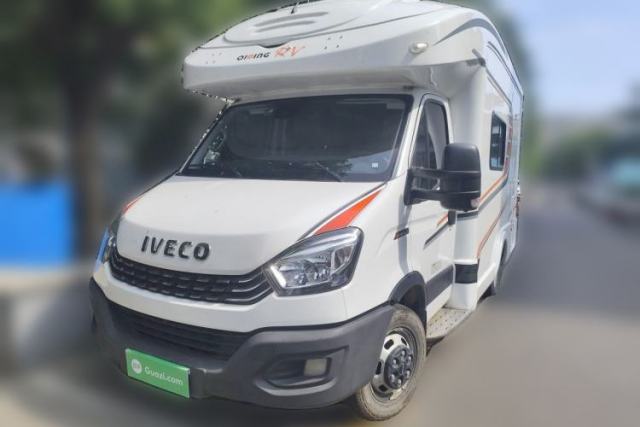 Used Iveco Eurocargo 2022 Automatic 6‑Seat 3.0T RV