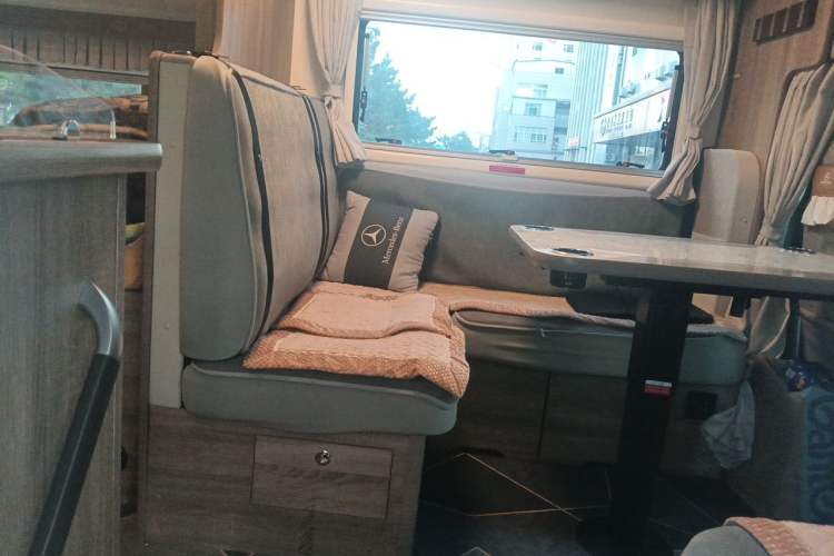 Used Iveco Eurocargo  Left Rear Seat