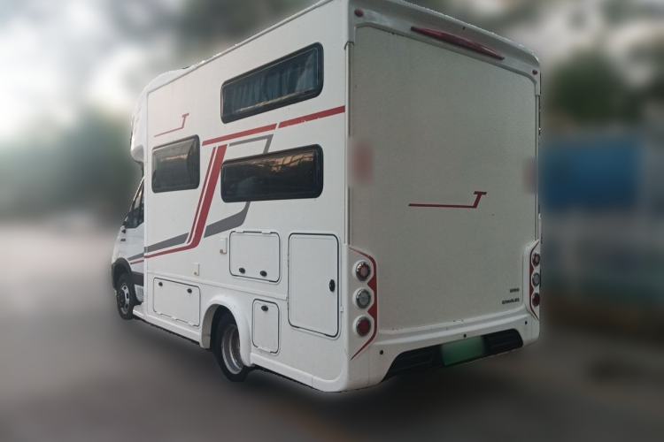 Used Iveco Eurocargo  Rear Left 45 Deg