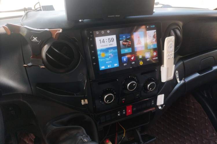 Used Iveco Eurocargo  Audio And AC Panel