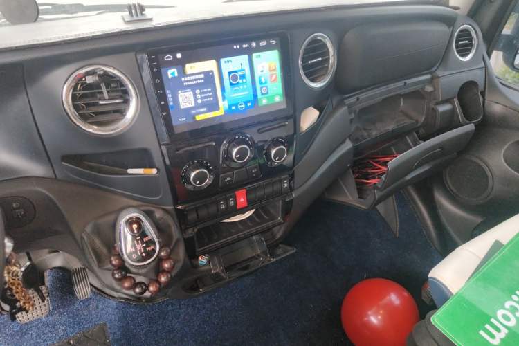 Used Iveco Eurocargo  Audio And AC Panel