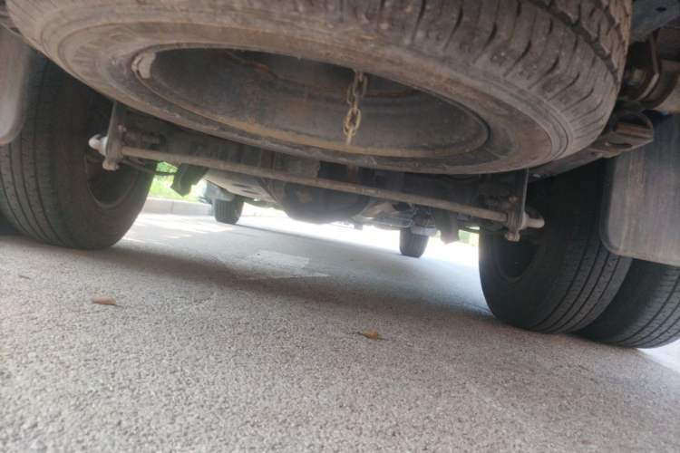 Used Iveco Eurocargo  Chassis Rear