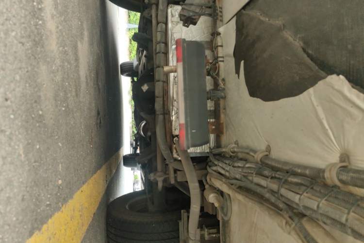 Used Iveco Eurocargo  Chassis Rear