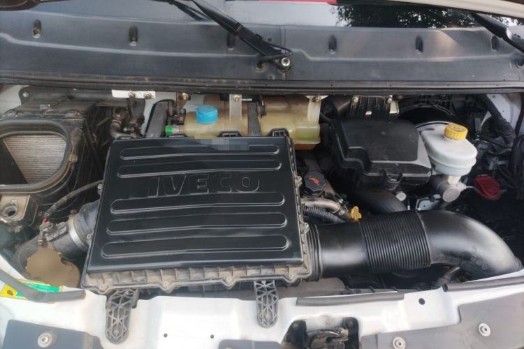 Used Iveco Eurocargo  Engine Bay