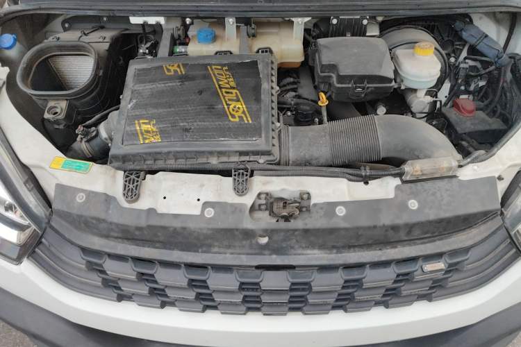 Used Iveco Eurocargo  Engine Bay