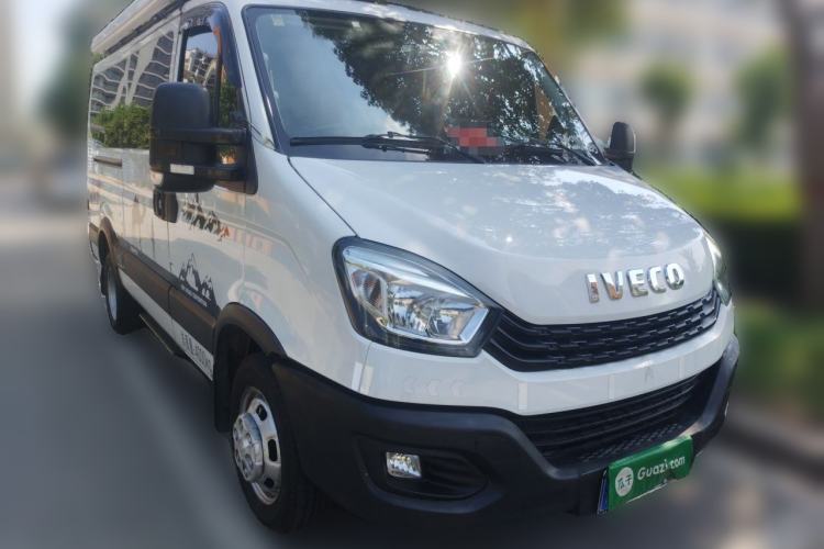 Used Iveco Eurocargo  Front Right 45 Deg