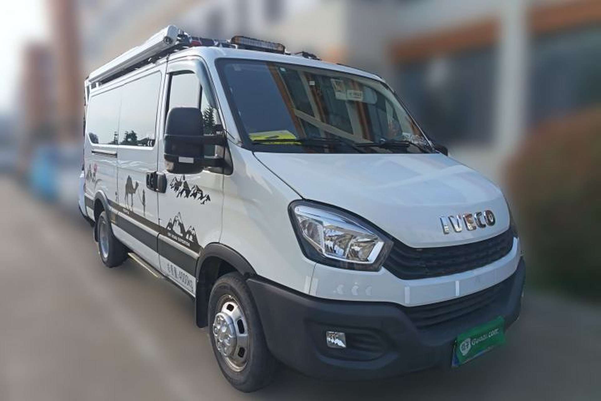 Used Iveco Eurocargo  Front Right 45 Deg