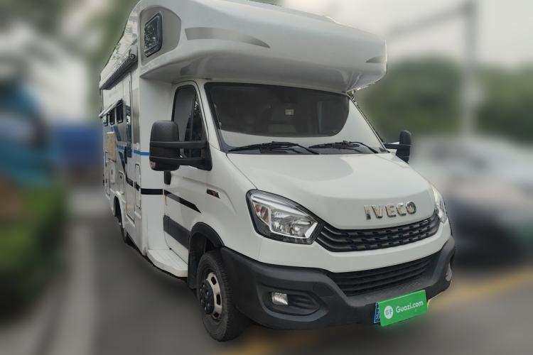 Used Iveco Eurocargo  Front Right 45 Deg