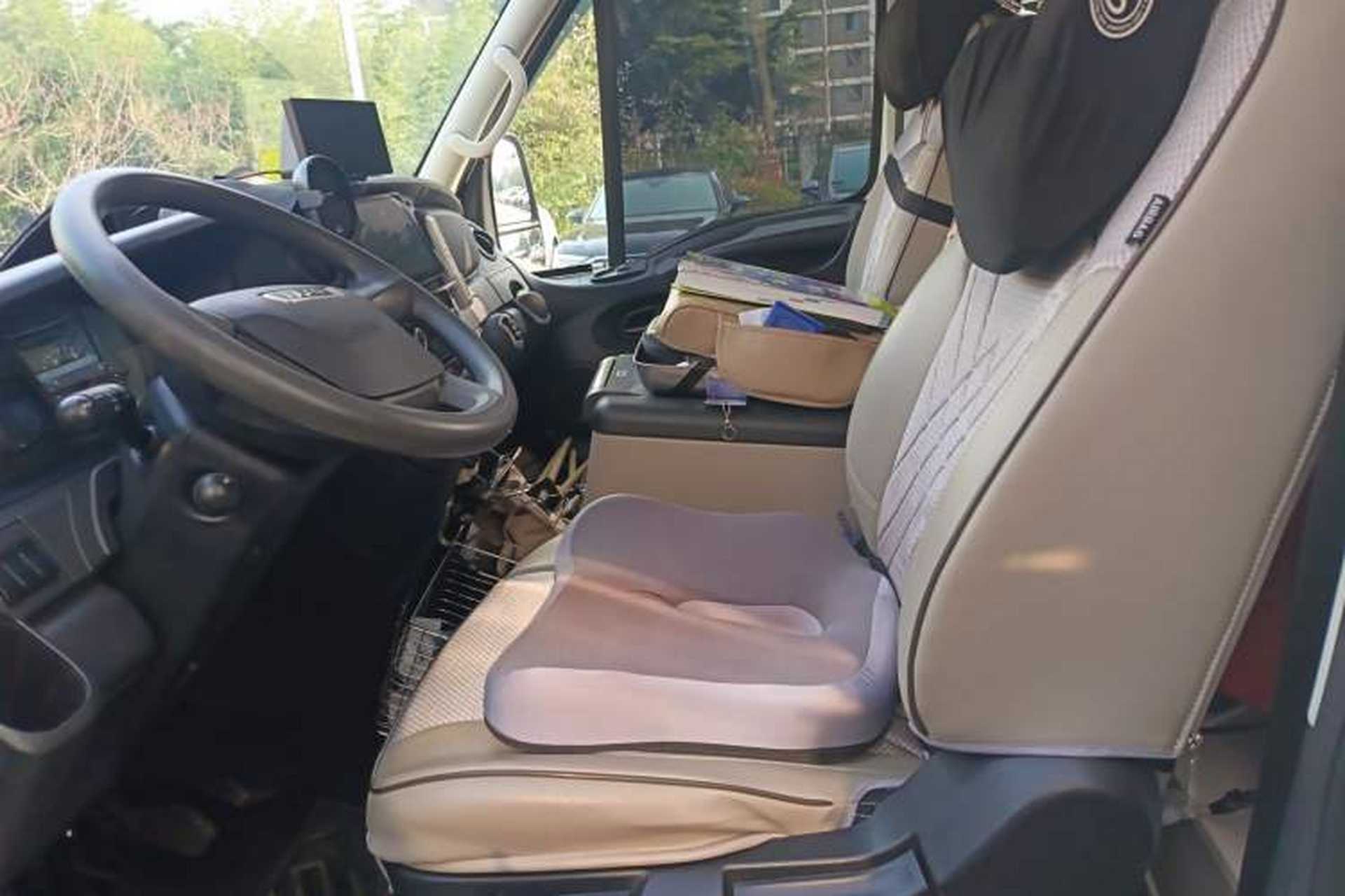 Used Iveco Eurocargo  Left Front Seat