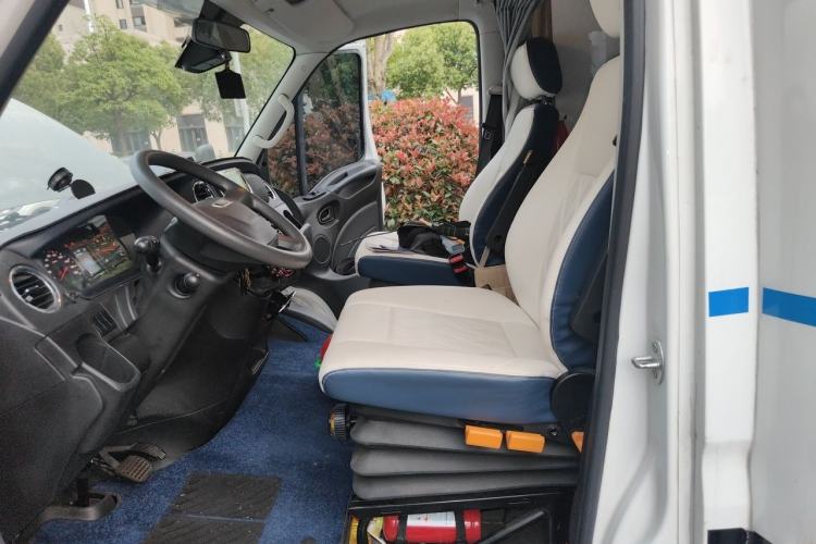 Used Iveco Eurocargo  Left Front Seat