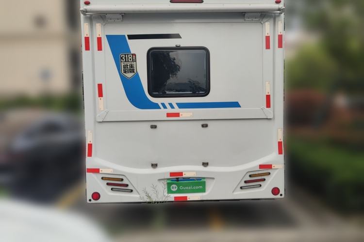Used Iveco Eurocargo  Rear