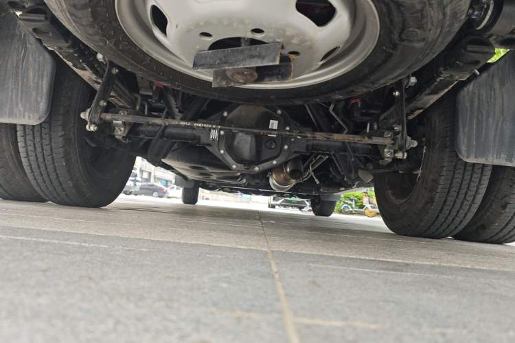 Used Iveco Eurocargo  Chassis Rear