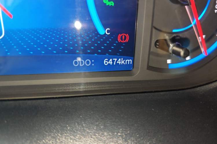 Used Iveco Eurocargo  Odometer Close Up