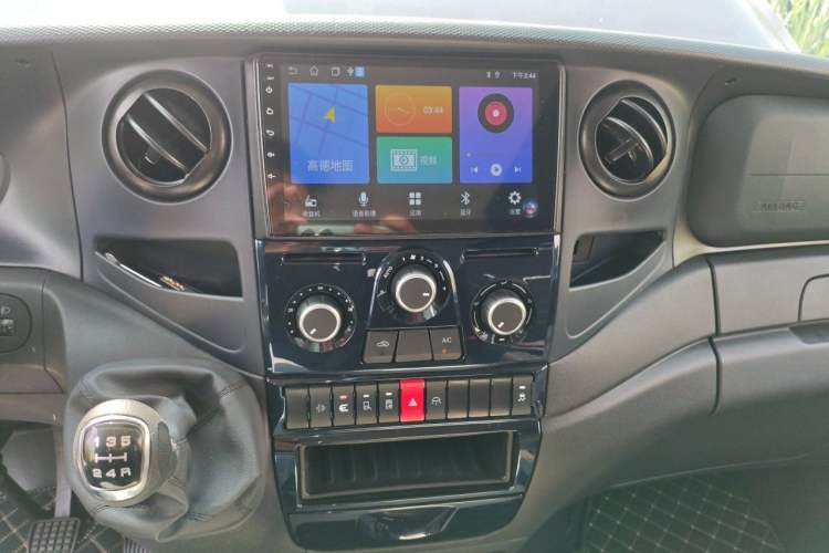Used Iveco Eurocargo  Audio And AC Panel