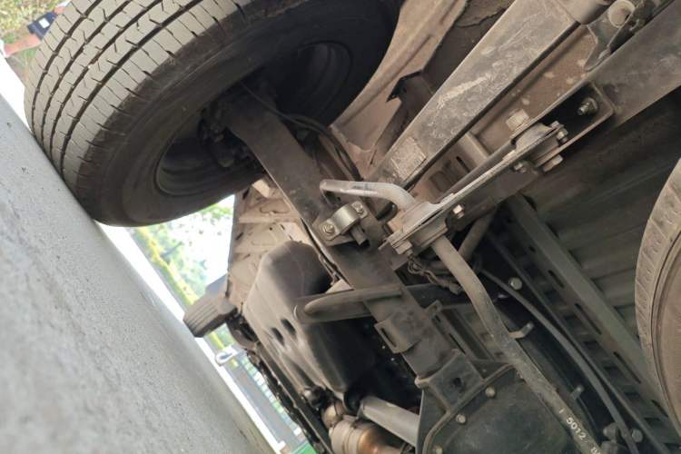 Used Iveco Eurocargo  Chassis Rear Left