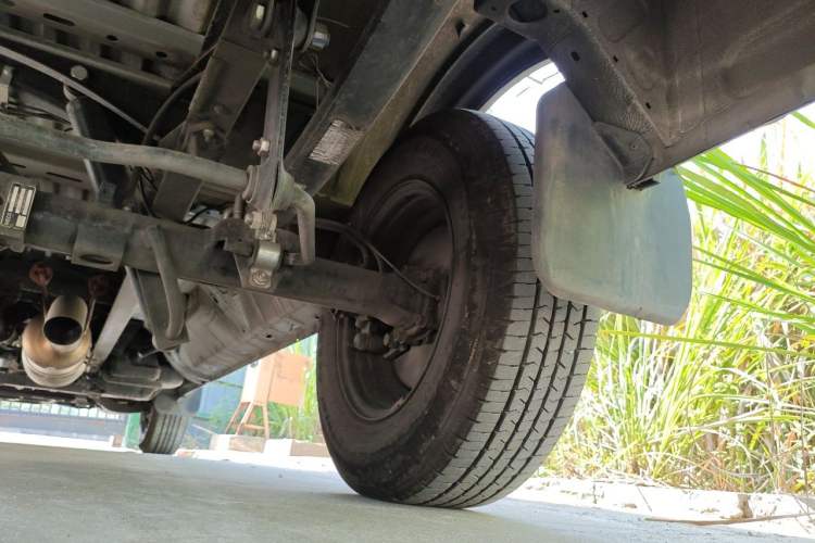 Used Iveco Eurocargo  Chassis Rear Right