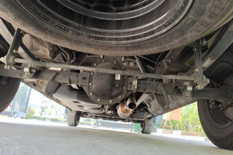 Used Iveco Eurocargo  Chassis Rear