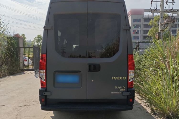 Used Iveco Eurocargo  Rear