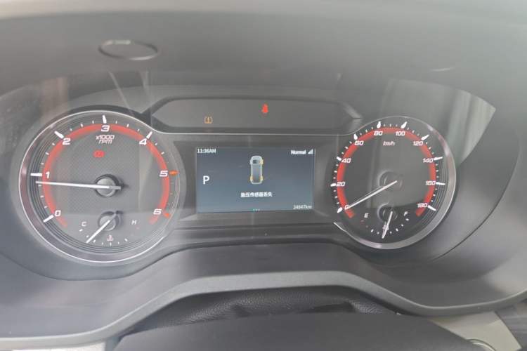 Used Iveco Fidato 2023 C30 Passenger Van 2.0T 110kW Automatic Xingtu Version Low Roof Instrument Cluster
