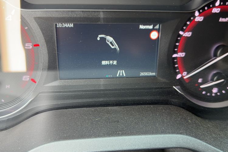 Used Iveco Fidato 2023 B33 Passenger Bus 2.0T 110 kW Manual Transmission Starlight Edition High Roof Odometer Close Up