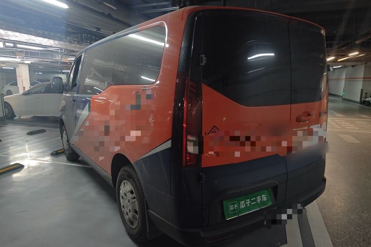 Used Iveco Fidato 2023 C30 Passenger Van 2.0T 93kW Manual Transmission Xingtu Edition Low Roof Rear Left 45 Deg