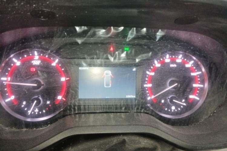 Used Iveco Fidato 2023 C30 Passenger Van 2.0T 93kW Manual Transmission Xingtu Edition Low Roof Instrument Cluster