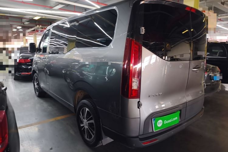 Used Iveco Fidato 2023 C30 Passenger Van 2.0T 93kW Manual Transmission Xingtu Edition Low Roof Rear Left 45 Deg