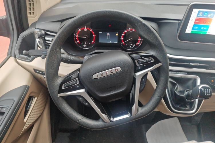 Used Iveco Fidato 2023 B33 Passenger Bus 2.0T 110 kW Manual Transmission Starlight Edition High Roof Steering Wheel