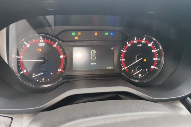 Used Iveco Fidato 2023 C30 Passenger Van 2.0T 93kW Manual Transmission Xingtu Edition Low Roof Instrument Cluster