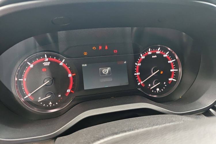 Used Iveco Fidato 2023 C30 Passenger Van 2.0T 93kW Manual Transmission Xingtu Edition Low Roof Instrument Cluster