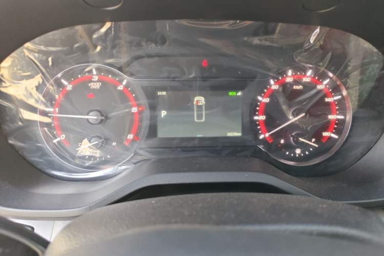 Used Iveco Fidato 2023 C30 Passenger Van 2.0T 110kW Automatic Xingtu Version Low Roof Instrument Cluster