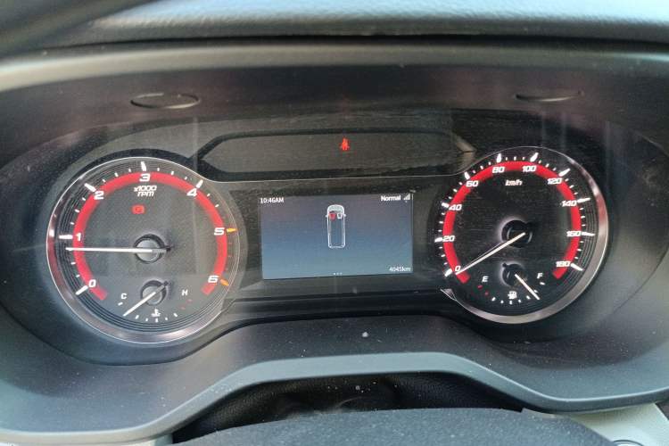 Used Iveco Fidato 2023 C33 Passenger Van 2.0T 93 kW Manual Transmission Xingtu Edition High Roof Instrument Cluster