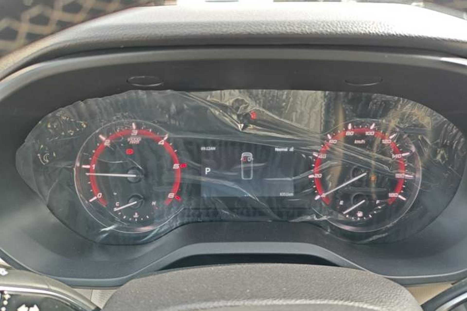 Used Iveco Fidato 2023 B33 Passenger Bus 2.0T 110 kW Automatic Starlight Edition High Roof Instrument Cluster