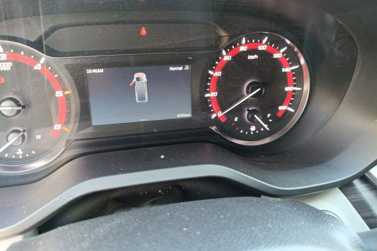 Used Iveco Fidato 2023 C33 Passenger Van 2.0T 93 kW Manual Transmission Xingtu Edition High Roof Odometer Close Up