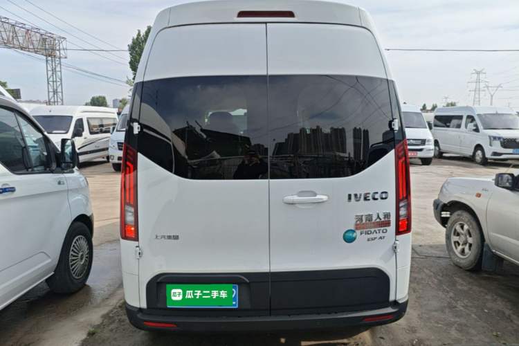 Used Iveco Fidato 2023 B33 Passenger Bus 2.0T 110 kW Automatic Starlight Edition High Roof Rear