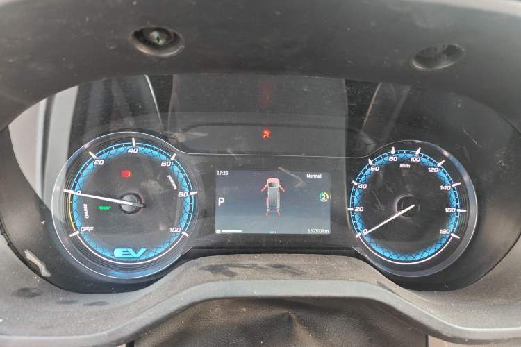 Used Iveco Fidato 2024 Van Model 88.8 kWh Long Wheelbase High Roof 3 Seats Instrument Cluster