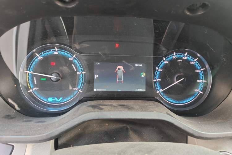 Used Iveco Fidato 2024 Van Model 88.8 kWh Long Wheelbase High Roof 3 Seats Odometer Close Up