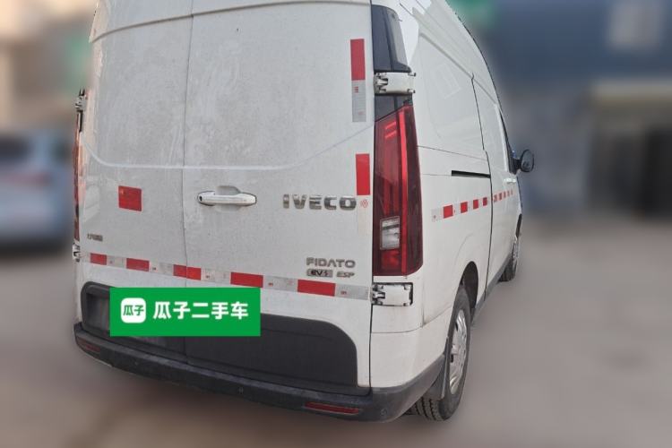 Used Iveco Fidato 2024 Van Model 88.8 kWh Long Wheelbase High Roof 3 Seats Rear Right 45 Deg