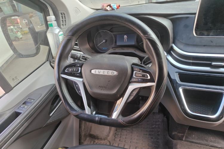 Used Iveco Fidato 2024 Van Model 88.8 kWh Long Wheelbase High Roof 3 Seats Steering Wheel