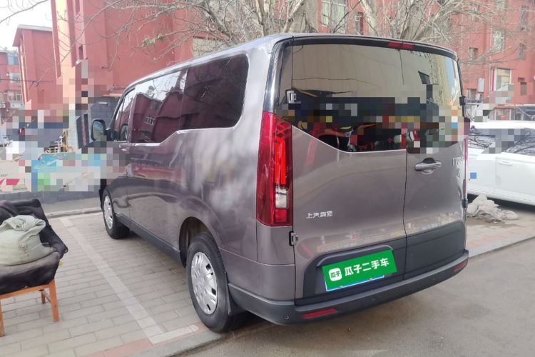 Used Iveco Fidato 2025 C30 Passenger Van 2.0T 110 kW Automatic – Xingtu Edition Rear Left 45 Deg