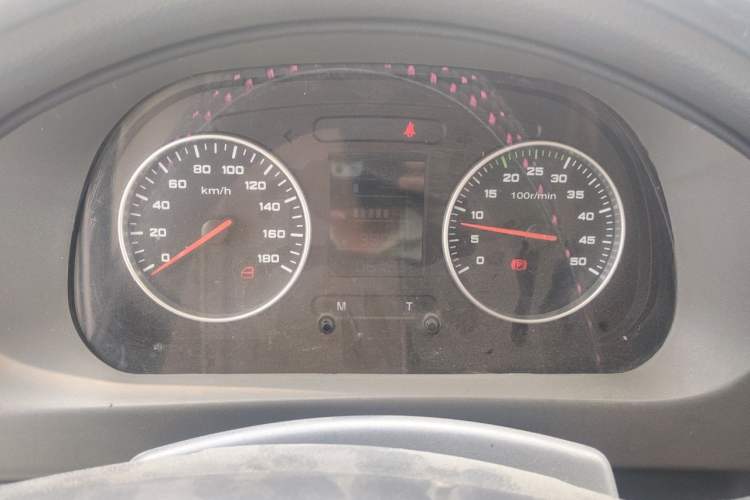 Used Iveco Power Daily 2009 3.0T A42 Base Version with High Roof Instrument Cluster