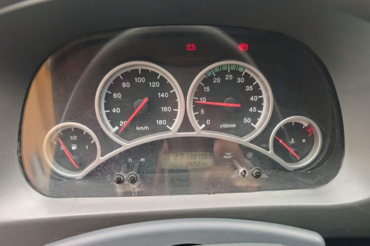 Used Iveco Power Daily 2012 2.5T-A32 Base Version Instrument Cluster