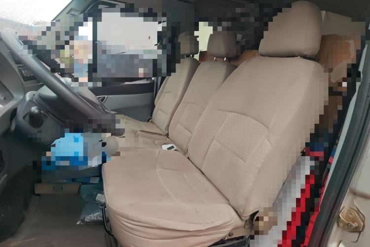 Used Iveco Power Daily 2012 2.5T-A32 Base Version Left Rear Seat