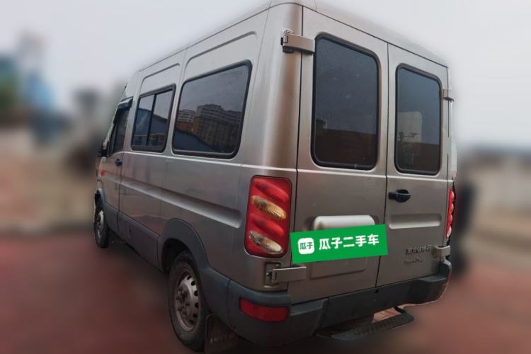 Used Iveco Power Daily 2012 2.5T-A32 Base Version Rear Left 45 Deg