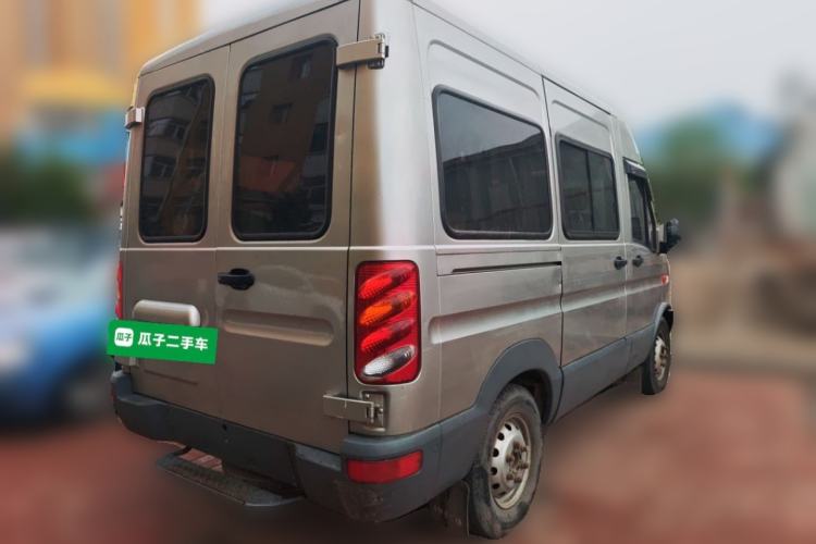 Used Iveco Power Daily 2012 2.5T-A32 Base Version Rear Right 45 Deg