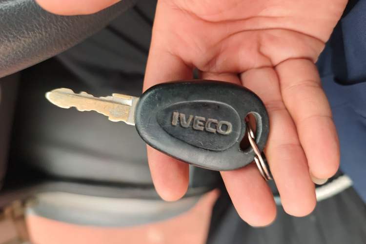 Used Iveco Power Daily 2012 2.5T-A32 Base Version Vehicle Key