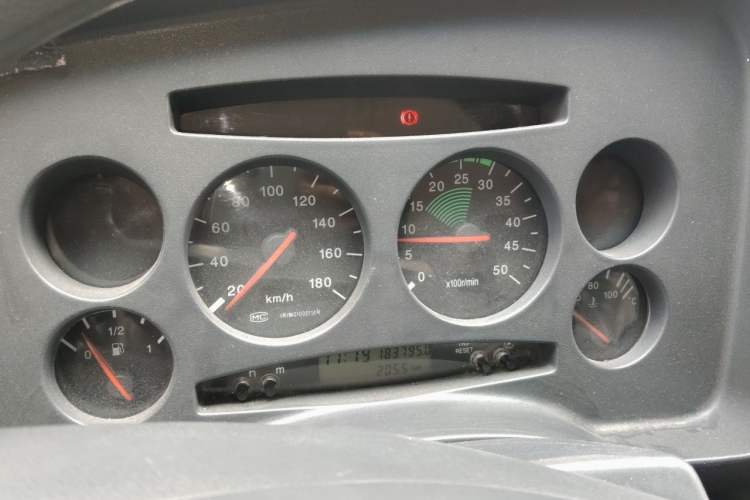 Used Iveco Power Daily 2012 2.5T-A32 Base Version Instrument Cluster