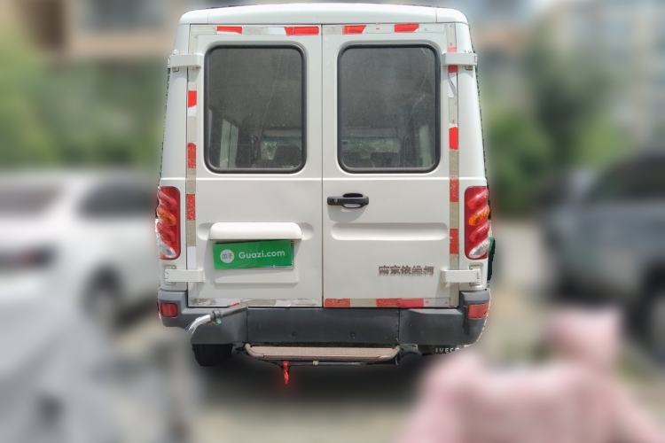 Used Iveco Power Daily 2012 2.5T-A32 Base Version Rear