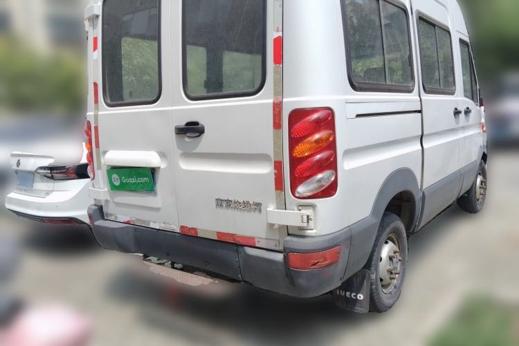 Used Iveco Power Daily 2012 2.5T-A32 Base Version Rear Right 45 Deg