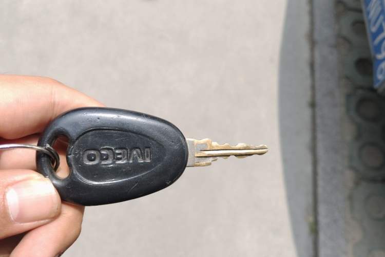 Used Iveco Power Daily 2012 2.5T-A32 Base Version Vehicle Key